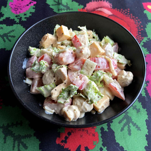 Салат  ГАЗДІВСЬКИЙ