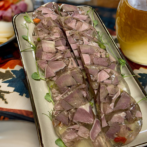 Заливне з язика і серця