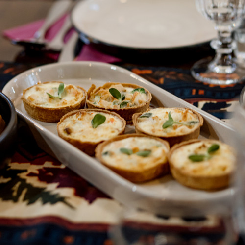 Тарталетка запечена