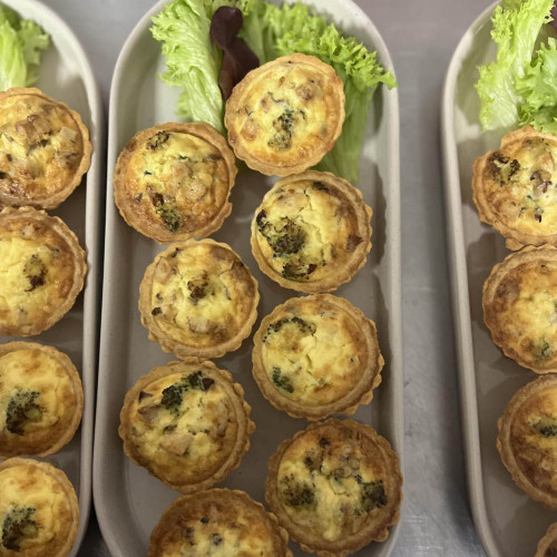 Тарталетка запечена