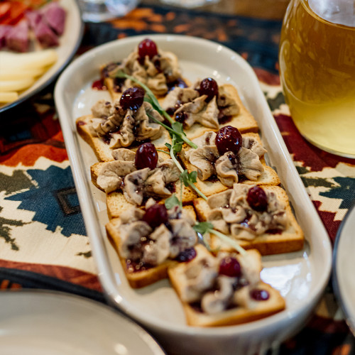 Пате з журавлиною