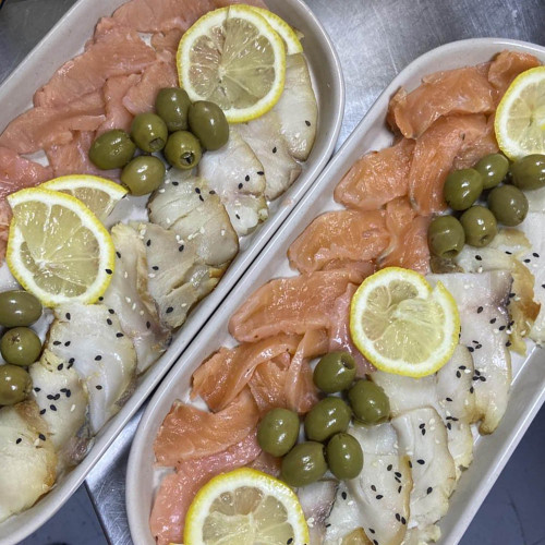 Рибне асорті