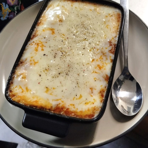 Жульєн з лісовими грибами