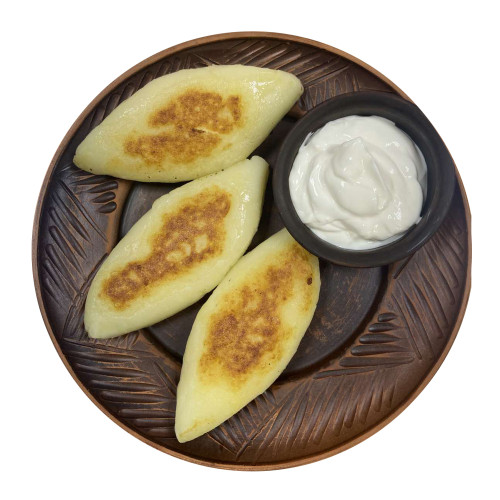 Смажені лиганці з сиром