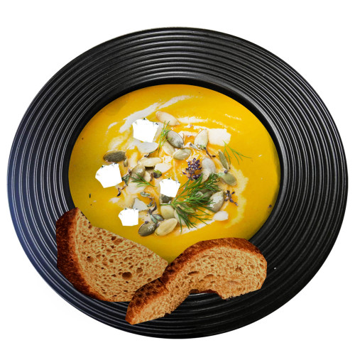 Крем-суп з гарбуза