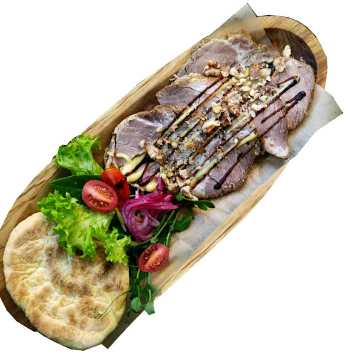М`ясна печеня по-бойківськи