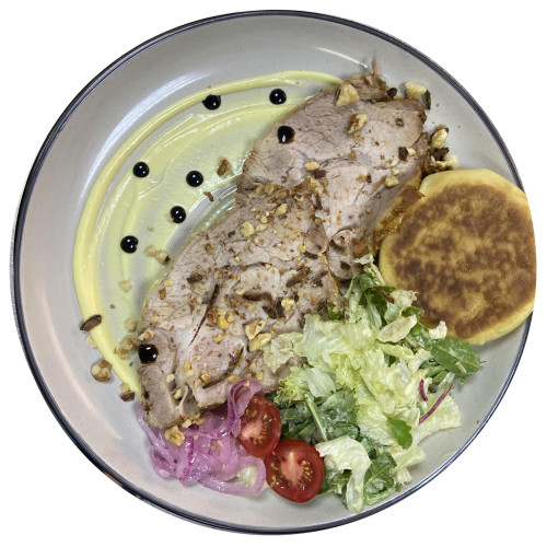 М`ясна печеня по-бойківськи