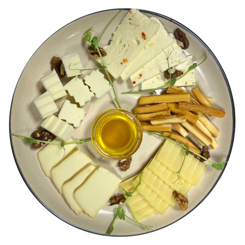 Сирний таріль